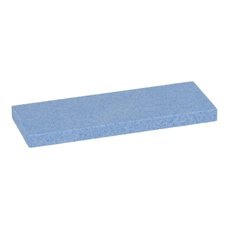 Aluminium Oxide Stone 70 x 25 x 5 mm Blue