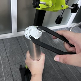 porotmotor Adjustable Face Spanner Wrench 3mm/4mm, Pin Spanner Wrench Fork Cap Wrench, Effortlessly Remove Fork Caps with 3mm or 4mm recesses