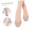 KOMBIUDA Ballet Toe Dance Protector Pads Soft Sebs Half Insoles