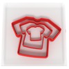 JUST CUTTERS Shirt Shape Cutters | Set of 3 Plastic