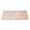 Butcher Block Work Bench Top - 24 x 36 x