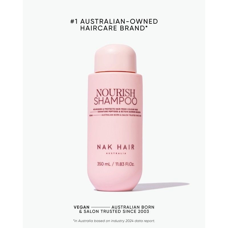 NAK Hair Nourish Shampoo 350ml