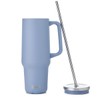 S'well Tumbler XL, Reusable Drinks Tumbler with Straw, Triple-Layered Stainless