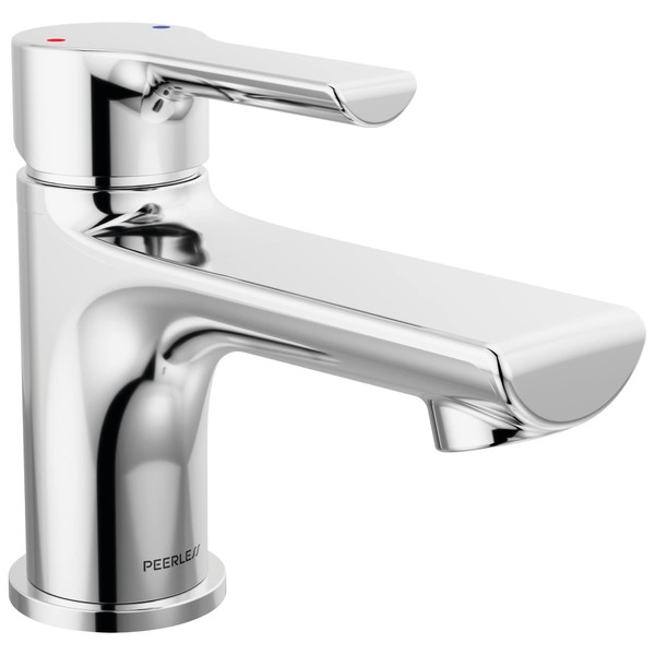 Peerless P1512LF Flute Bathroom Faucet, 1.0 GPM Flow Rate, Chrome