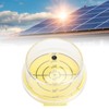 Sxhlseller Solar Panel Protractor 4.2 cm, Verticality Levelling Device for