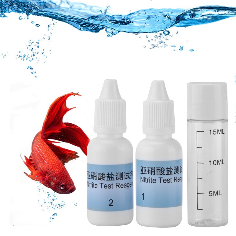 Water Test Strips Simple and Accurate Aquarium Nitrite Test Reagen