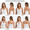 Joyshaper Women Tank Top with Built in Bra Tummy Control