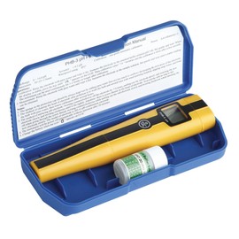 Apera Instruments PHB-3 Economic Waterproof pH Pocket Tester, ±0.1 pH Accuracy, 0-14.0 pH Range