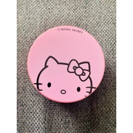 Base Maquillaje, Polvo Kitty, Kuromi Y Melody (1pz)
