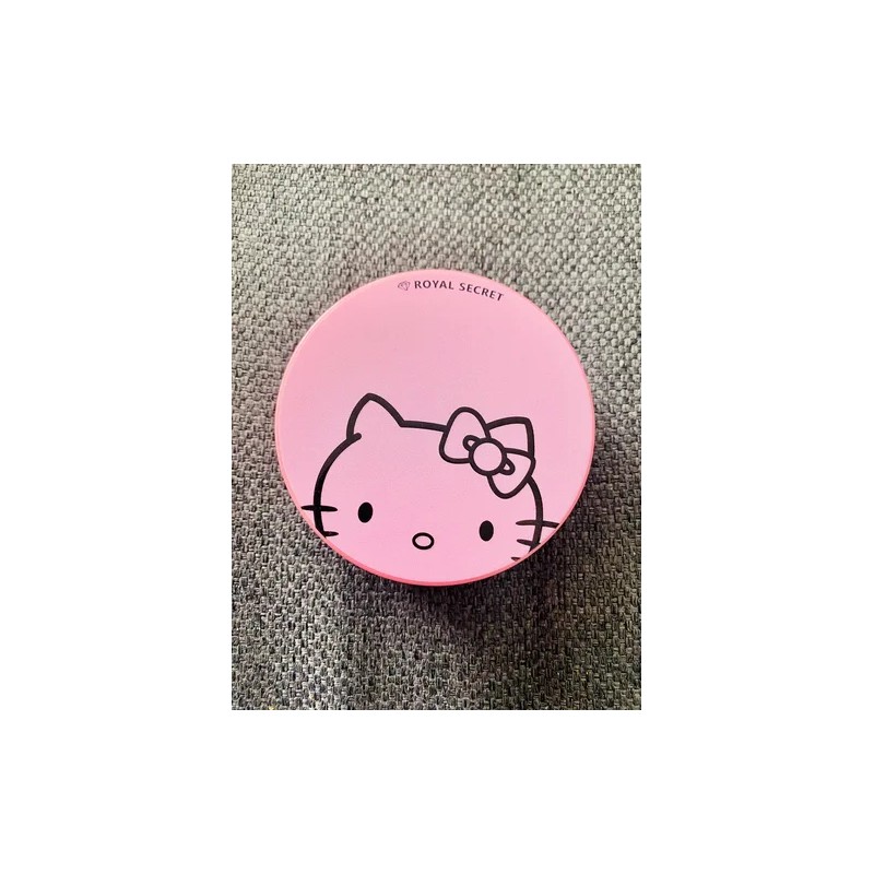 Base Maquillaje, Polvo Kitty, Kuromi Y Melody (1pz)