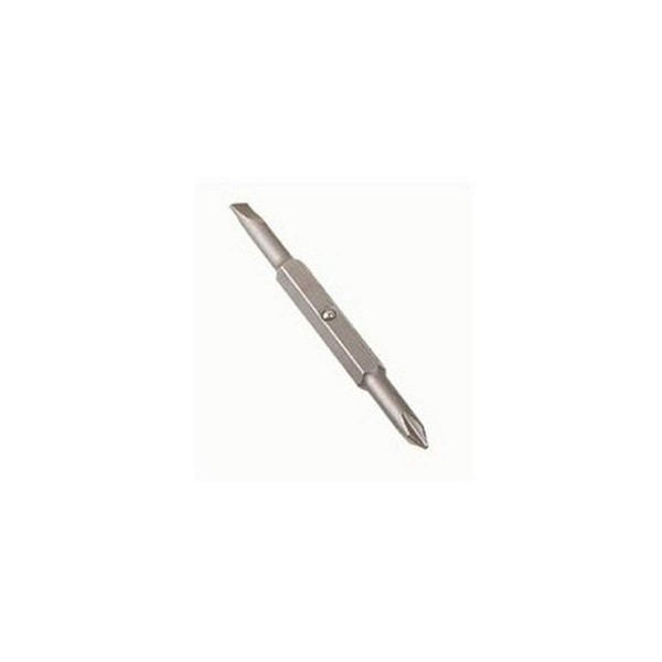 IDEAL INDUSTRIES INC. 35-911 Replacement Bit for Twist-a-Nut 7-in-1 Screwdriver/Nutdriver 1/4 in. Slotted, #2 Phillips Bit