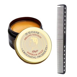 제이에스슬론 js sloane 슈페리어 포마드 왁스, 113ml, 1개 JS Sloane Superior Pomade Wax, 113ml, 1 piece, 113ml × 2개
