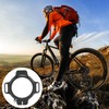 Tissting Preload Adjuster 28.99mm/1.14in Black Aluminium Alloy Bicycle Crank Chainring