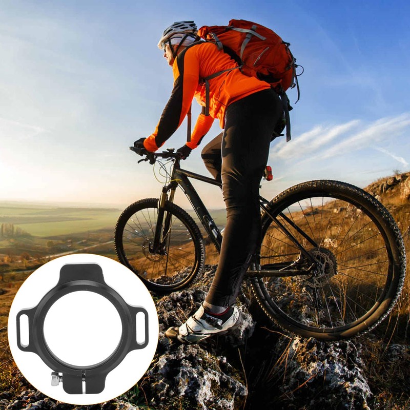 Tissting Preload Adjuster 28.99mm/1.14in Black Aluminium Alloy Bicycle Crank Chainring