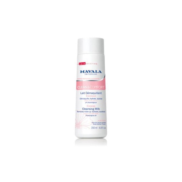 Mavala Clean & Comfort Gentle Cleansing Milk 200 ml