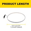 Blueshyhall 15.5 inch LED Rim Wheel Ring Lights 4 PCS