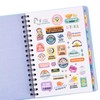 Mr.Wonderful Wonder Academic Diary 2025-26 Week to View with Organization