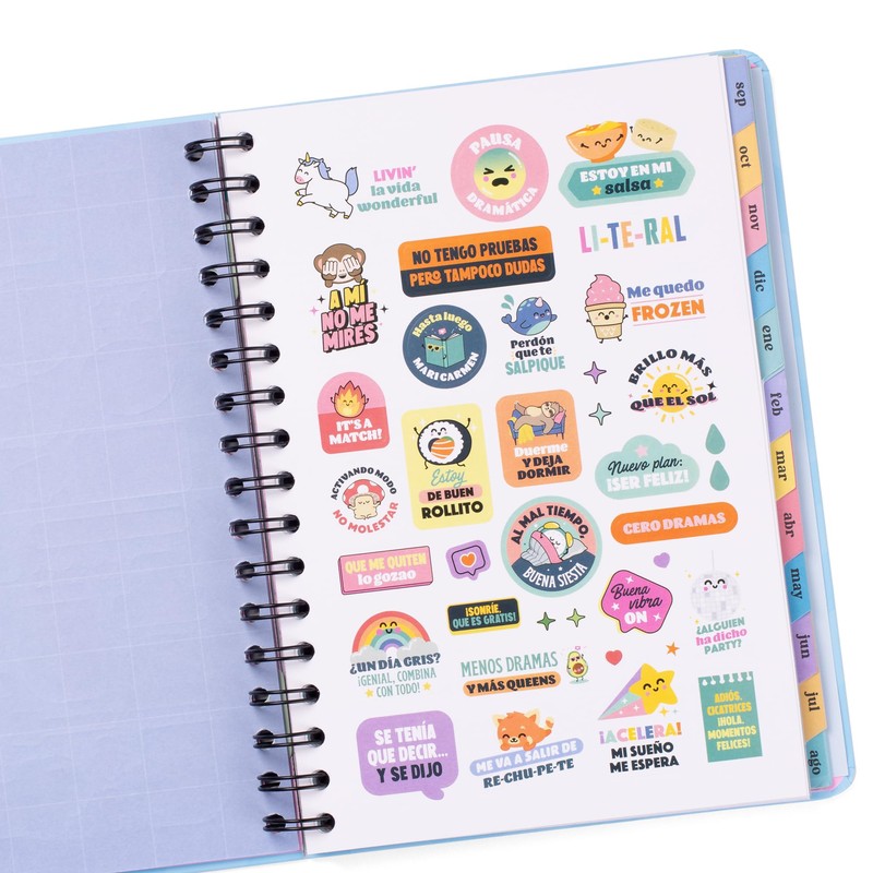 Mr.Wonderful Wonder Academic Diary 2025-26 Week to View with Organization