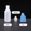 Portable Dropper Bottle, Squeezable Dropper Bottle, Pack of 20 Bottles,