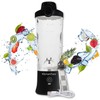 Kitchen Guru Personal Blender Smoothie Juice Mixer Portable Bottle 600ML