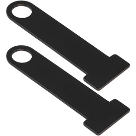 Helmet Lock, Helmet Lock Motorcycle, Helmet Strap Extension, Ox Helmets Chloss, Other, Helmet Strap D Lock Stainless Steel Motorcycle Universal for Black (Black)