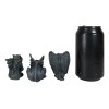 Chained Gothic Stoic Gargoyles Chimera Guardian Figurines Miniature Set 3"Tall