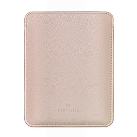 Comfyable E-Reader Sleeve Precise Compatible for 6.8 Inch Kindle Paperwhite 5 (11th Generation 2021), PU Faux Leather Case, Sand