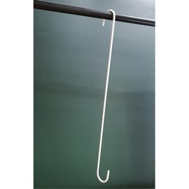 S-shaped steel ring white 50cm 4ea