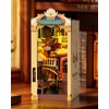 Rolife Romantic Venice DIY Book Nook Shelf Insert 3D with