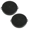 Spares2go Charcoal Vent Filter for For Hoover Cooker Hoods (Pack