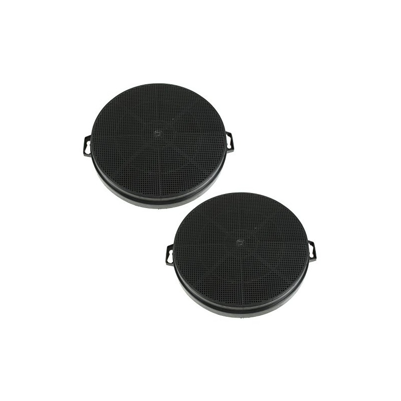 Spares2go Charcoal Vent Filter for For Hoover Cooker Hoods (Pack