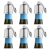 WOTOR Wine Stoppers Stainless Steel Wine Bottle stopper Plug with