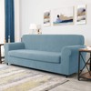 CHUN YI Stretch Loveseat Sofa Slipcover 2 Piece Sofa Cover,