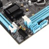 ciciglow Micro ATX Motherboard for LGA1155 Socket Dual Channel DDR3