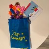 Clip Connect 100 Pieces Diameter 1.5" Interlocking Solid Plastic Brand