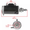 Caltric Starter for Evinrude 115 115Hp E115Ml E115Tl E115Tx 1.6L
