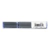 Monteverde Standard Ink Cartridge, Blue, 12 Pack (G303BU)