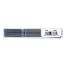 Monteverde Standard Ink Cartridge, Blue, 12 Pack (G303BU)