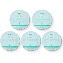 IMAGE Skincare I MASK Hydrating Hydrogel Sheet Mask (5 pack), 0.6 oz.
