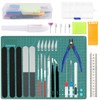 QLOUNI Model Making Tool Set Gundam Modeler Basic Tools Professional