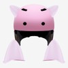Helmet Attachable Animal Ear Accessory Blue Equipment Motorcycle Safety Helmet Scooter Kickboard / 헬멧 부착식 동물귀 악세사리 블루 장비 오토바이 안전모 스쿠터 퀵보드