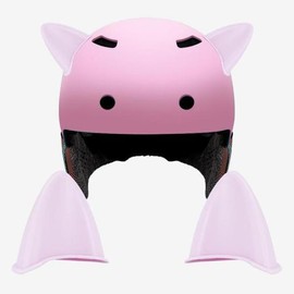 Helmet Attachable Animal Ear Accessory Blue Equipment Motorcycle Safety Helmet Scooter Kickboard / 헬멧 부착식 동물귀 악세사리 블루 장비 오토바이 안전모 스쿠터 퀵보드