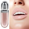 Glossy Lip Gloss - Long Lasting Lip Gloss,Moisturizer Long Lasting