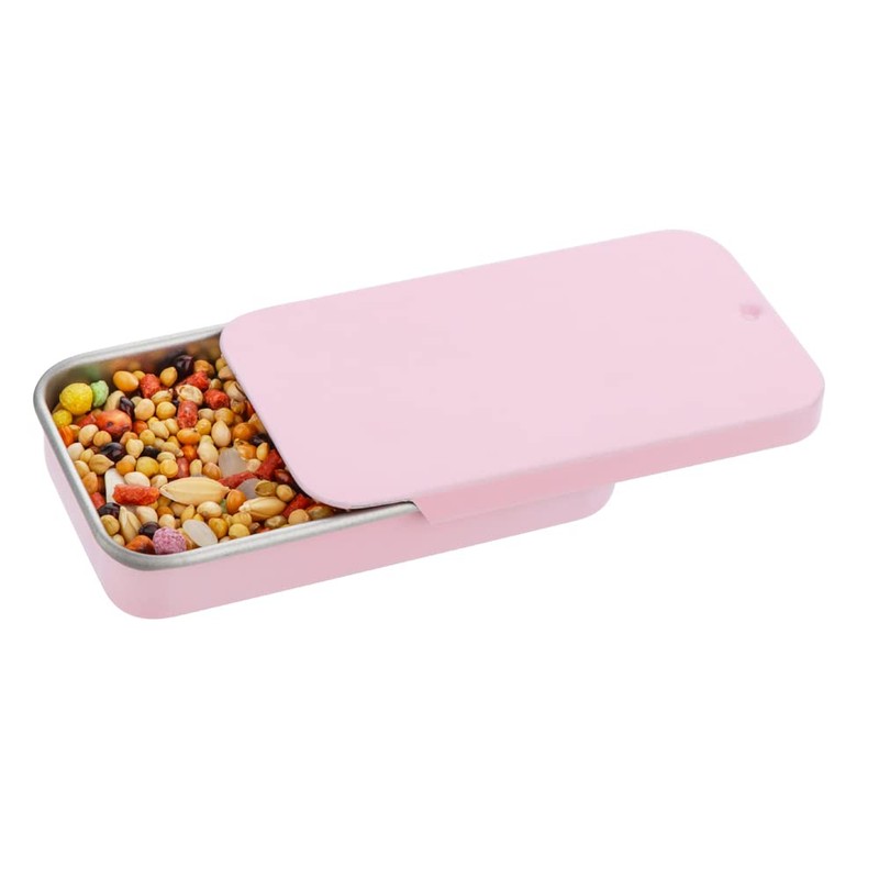 2 Pack Bird Training Food Jar Parrot Handheld Feeder Bird