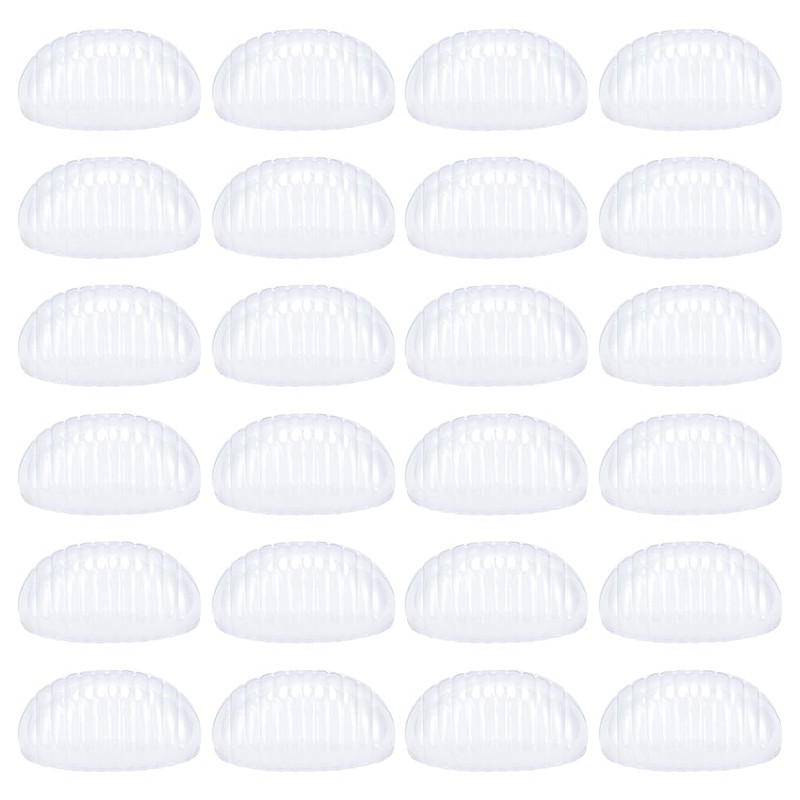 FINGERINSPIRE 24pcs Hat Support Pad Holder Clear Plastic Cap Insert