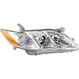 For Toyota Camry 2007 2008 2009 LE.XLE/2008-2009 Base.SE/2007 CE Model Headlight Assembly Unit USA Built Passenger Side CAPA Certified TO2519105C