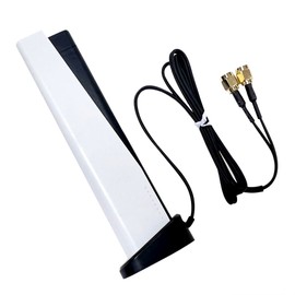 SAMXI Laptops RP-SMA 2T2R Dual Band WiFi 2.4GHz 5GHz Antenna Adapter for GIGABYTE Z590 Z690 Z790 X670 570S X570I X570 B760 B760M B760I B650 B650L B650E B550 B550M B450M B560 B560L UD AX AERO D G