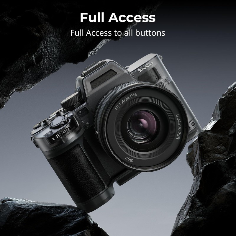 SmallRig A7 IV Hybrid Modular Cage Only for Sony Alpha