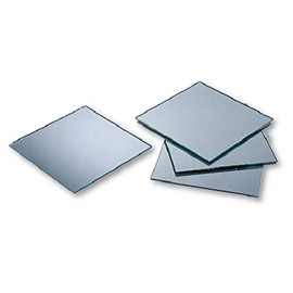 2 inch Glass Craft Small Square Mirrors Bulk 100 Pieces Square Mosaic Mirror Tiles