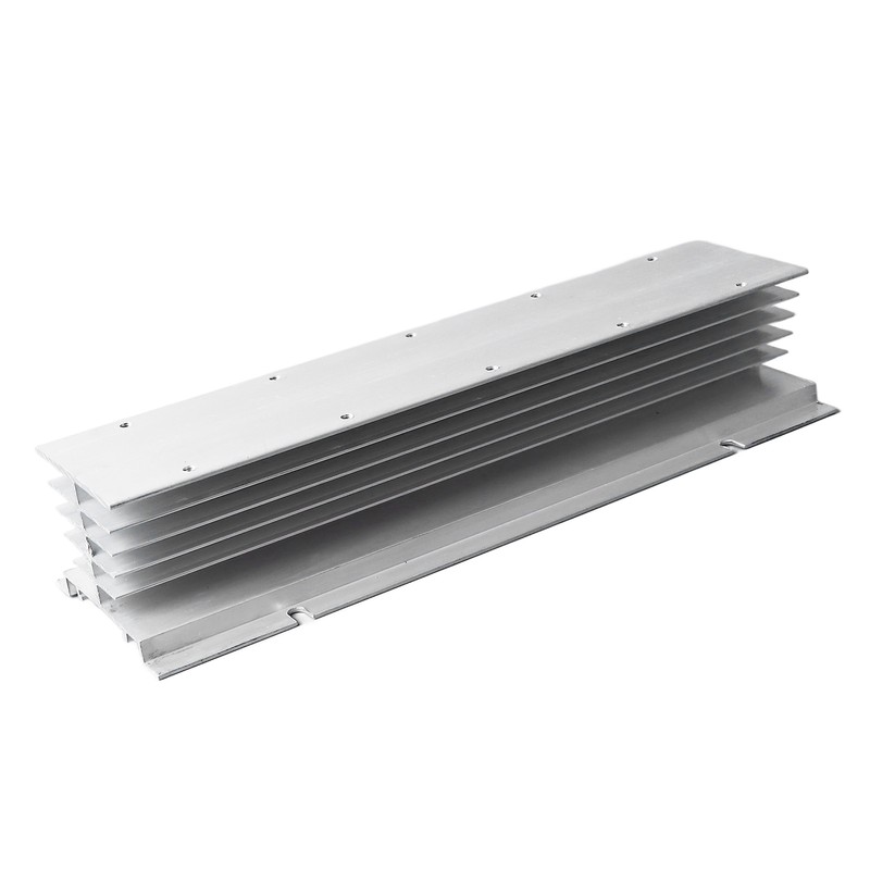 Single Phase SSR Heat Sink High Efficiency Solid State Relay